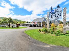 Top Notch Inn, motel americano em Gorham