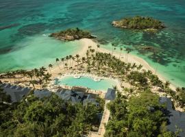 Cayo Levantado Resort - All Inclusive, hotel v mestu Santa Bárbara de Samaná