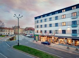 B&B HOTEL RZESZÓW CENTRUM – hotel w mieście Rzeszów