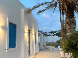 Villa on the beach, Sarpakis Villa, hotel a Tzamaria