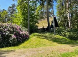 Ferienhaus mit Teich auf 16.000m² in der Natur