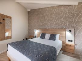 Charme Hôtel, Montbéliard Sud – hotel w mieście Montbéliard