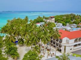 Kaani Beach Hotel, designový hotel v Maafushi
