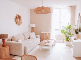 La Parenthèse Voironnaise, charmant petit appart – apartament w mieście Voiron
