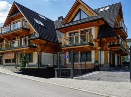 Aparthotel Merynos, hotel cerca de Szymanowski Muzeum, Zakopane