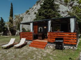 Mobile home Amfora, campsite sa Sveti Juraj