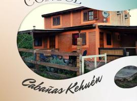 Cabañas Kehuen, chalet de montaña en Córdoba