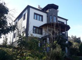 Nergis dağ evi, παραθεριστική κατοικία στην Τραπεζούντα
