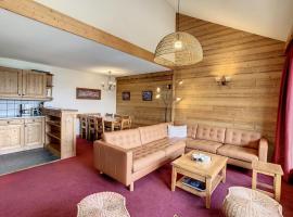 La Toussuire: Duplex 8 pers, proche remontées, piscine, sauna - FR-1-417-164, hotel i La Toussuire