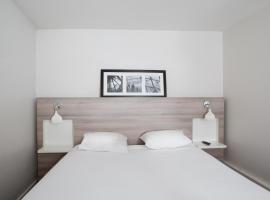 Kyriad Paris Est - Bois de Vincennes, hotel v destinaci Saint-Maurice