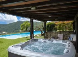 Villa Olivi - Subbiano, Toscana, Pool And Nature