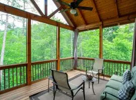 The Peaceful Perch Fireplace Community Amenities