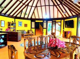 Villa del Idaan，位于博卡斯德尔托罗的酒店