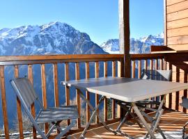 Appartement moderne vue imprenable, skidresort i Villard-Reculas