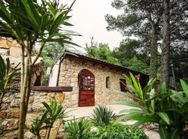 Holiday home Raos - a special stonehouse, Brela, hotell i Brela