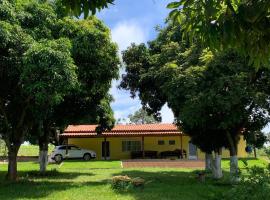 CARAVELAS, casă de vacanță din Três Marias