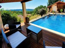 Villa 'Deux Couples' dans le Paradis des Gourmands, de paix et de quiétude - inclus Soirée Dégustation Vin & Viande