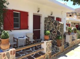 red2 guest house, beach rental in Flampouria