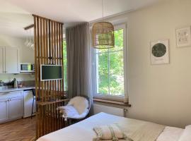 클라이페다 홈랜드 페어웰 근처 호텔 Cozy and bright Šaulių studio in Klaipeda