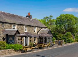Cross Keys Inn Ettrickbridge, hotel v destinaci Ettrickbridge End