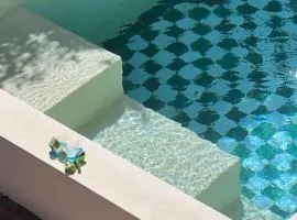 Le Souvenir - maison climatisée & bassin méditerranéen