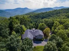 Havencrest Luxury Home with Long Range Mountain & Lake Lure Views!