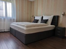 Quiet apartment with green view in urban location, feriebolig i Braunschweig