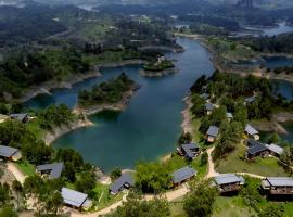 Luxé Cabañas, chalet de montaña en Guatapé