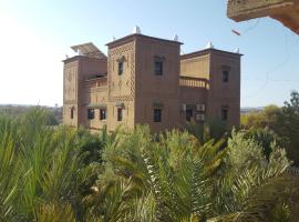 PALM'SKOURA, hotel barat a Skoura