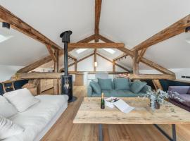 Chalet familial neuf avec sauna à Praranger - Animaux admis, Parking - FR-1-570-30, hotel v destinácii Praranger