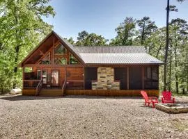 Cozy Broken Bow Rental Cabin with Private Hot Tub!