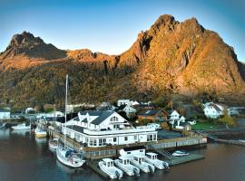 Lofoten Rorbuer, hotel Svolvaer repülőtér - SVJ környékén 