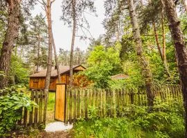 Nature Cottage Stove Garden by PolandBnB