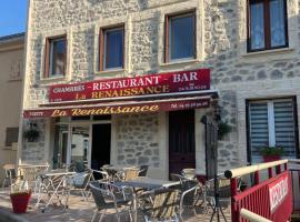 La renaissance，Saint-Cirgues-en-Montagne的飯店