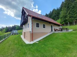 Sunflower House with SPA and Sauna, holiday rental in Vitanje