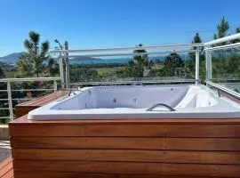 Casa com spa em Caraguatatuba