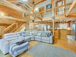 Scenic Blue Ridge Cabin Rental with Resort Amenities