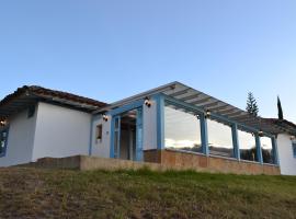 Casa Coclín - Paraíso Campestre, alquiler vacacional en Sáchica