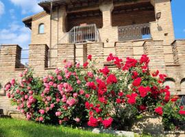 Il Castelletto di Gomo, недорогой отель в городе Godiasco