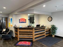 FairBridge Inn & Suites Williston, ξενοδοχείο με υδρομασάζ σε Williston