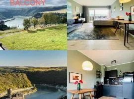 #2 Studioapartment mit Loreleyblick direkt an der schönsten Etappe des Rheinsteigs
