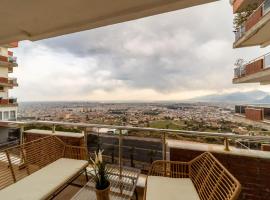 Apartment with Panoramic City View in Kepez, hotel near Duden Waterfall, Antalya