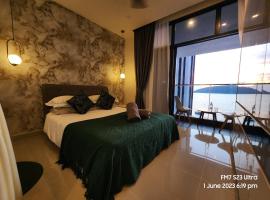 Seaview Luxury Suites at The Shore Kota Kinabalu โรงแรมหรูในโกตาคินาบาลู
