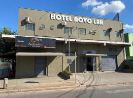 Hotel Novo Lar, מלון בקויאבה