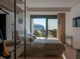 Soho Suites、バールのアパートメント