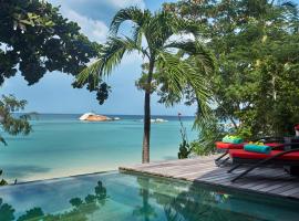 Kupu Kupu Phangan Beach Villas & Spa by L'Occitane - SHA Plus、Haad Pleayleamのホテル
