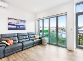 The Perfect Pad on the Shore seconds to Stadium, appartement à Auckland
