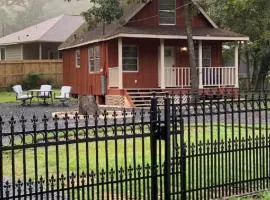 The Cedar Shack near Lake Conroe