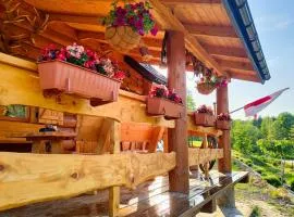 Siedlisko Sielska Dolina Nad Stawem luksusowy domek całoroczny z klimatyzacją