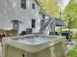 2 Game Rooms! Family Poconos Home 9 Mi to Slopes